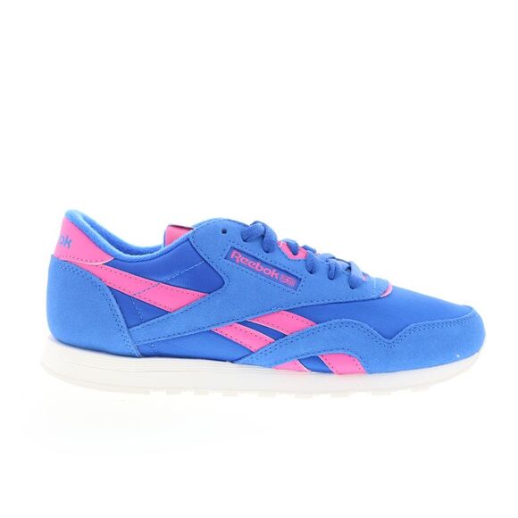 Reebok Shoes - Reebok Womens Classic Nylon Blue Shoes (NWT)